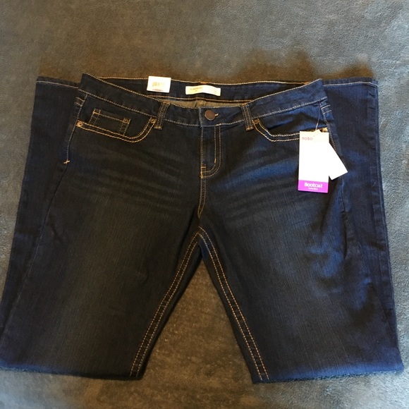 no boundaries bootcut jeans